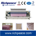 Richpeace Computerized Mehrfarbige Single Roll Quilting und Stickerei Maschine